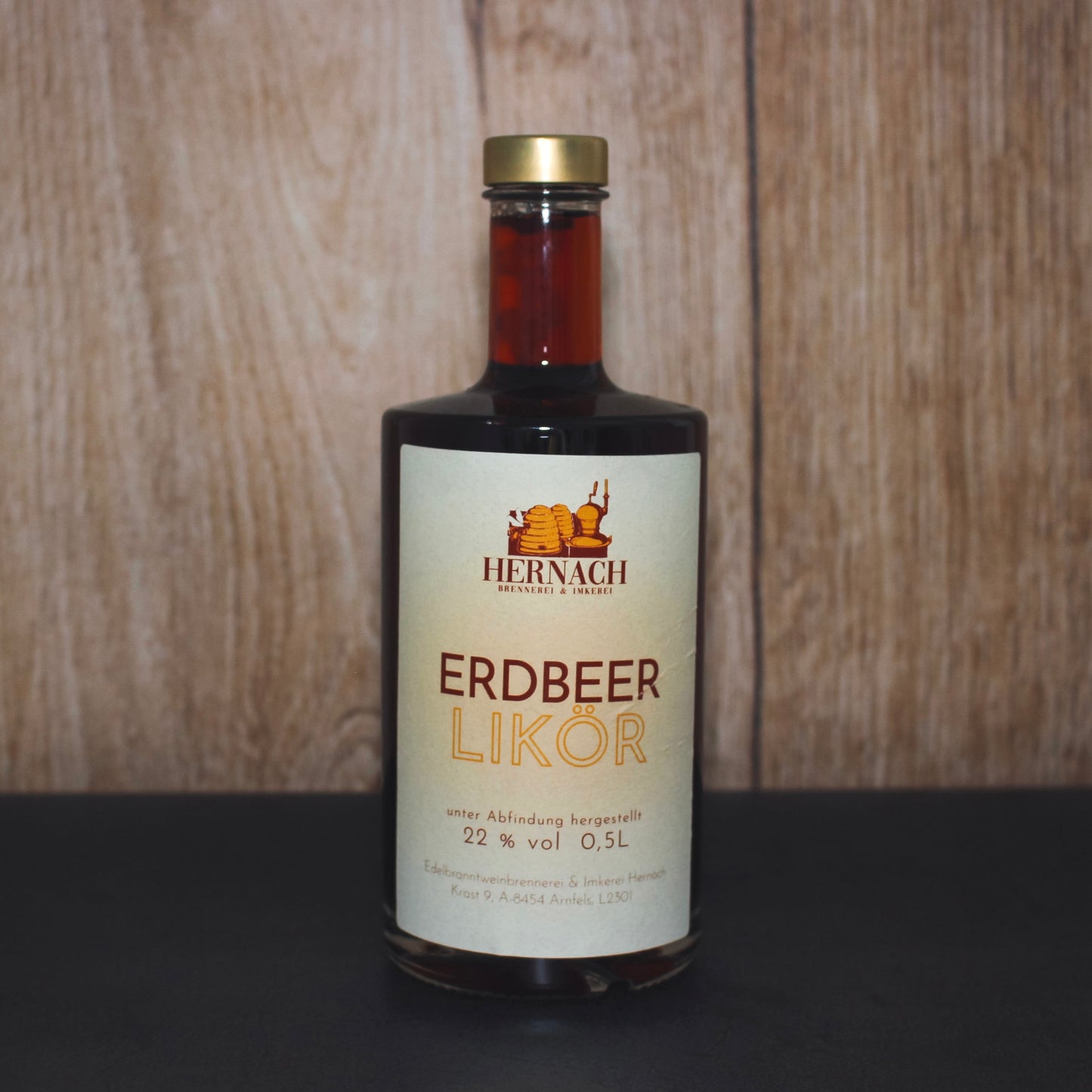 Erdbeerlikör
