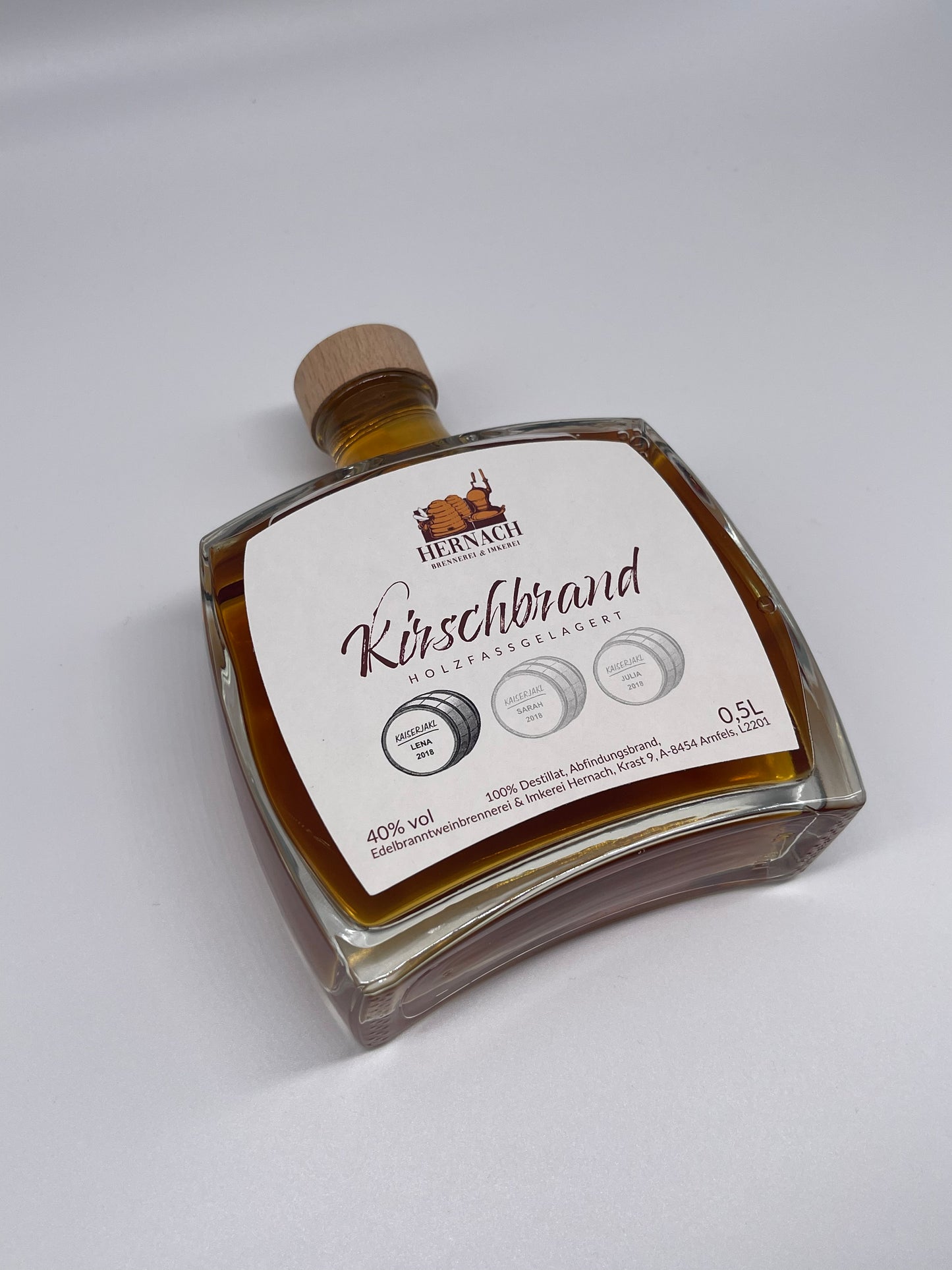 3er-Set Edelbrände holzfassgereift