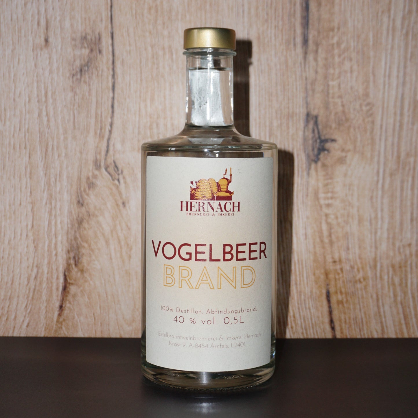 Vogelbeerbrand